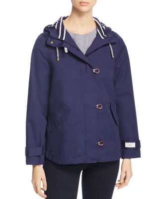 coast waterproof hooded jacket