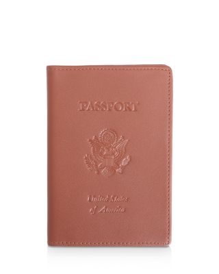 Royce New York Leather Rfid-Blocking U. s. Passport Case