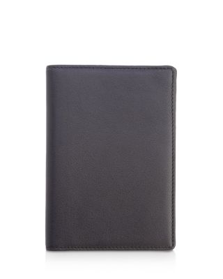 Leather RFID-Blocking Passport Case