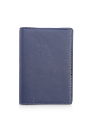 Royce New York Leather Rfid-Blocking Passport Case