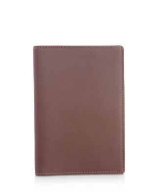 Royce New York Leather Rfid-Blocking Passport Case