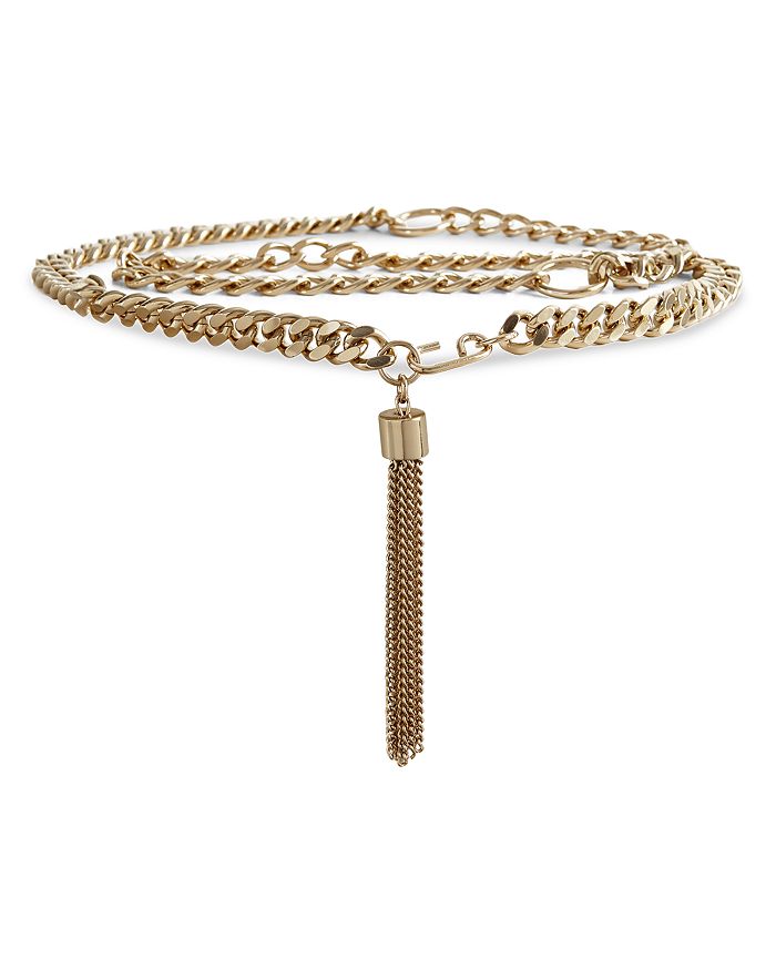 Reiss chain belt sale