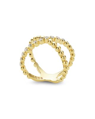 Caviar Gold Collection 18K Gold & Diamond Ring 