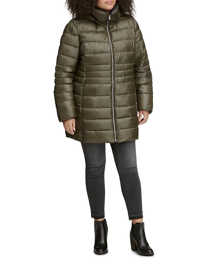 Marc New York Windsor Puffer Jacket In Light Grey ModeSens