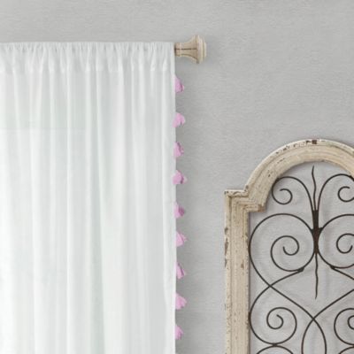 Bianca Tassel Curtain Panel, 52" x 84"
