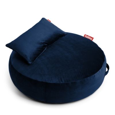 Fatboy - Velvet Pupillow Lounge Cushion, 47" x 12"
