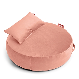 Fatboy Velvet Pupillow Lounge Cushion, 47 X 12 In Pearl Blush