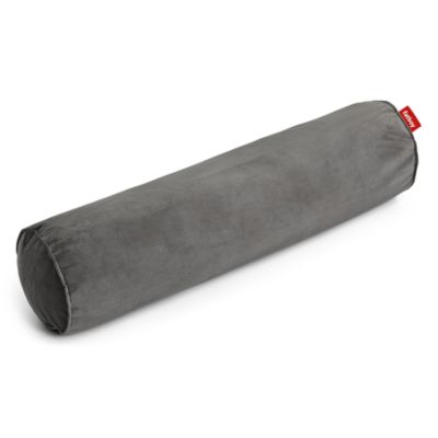 Velvet Pillow Rolster Cushion, 30" x 8"