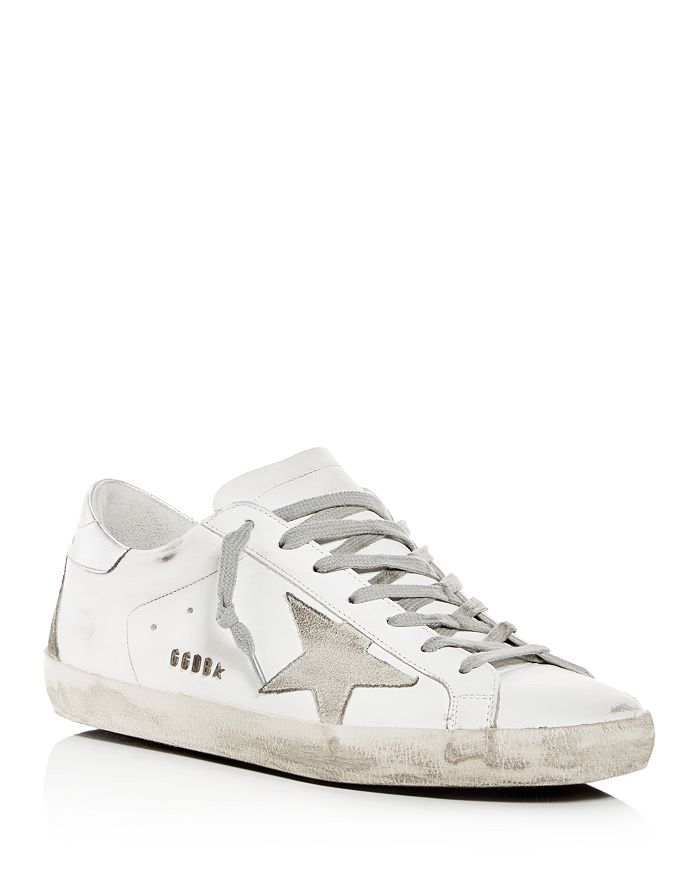 Unisex Superstar Leather Low Top Sneakers