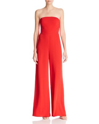 amanda uprichard red jumpsuit