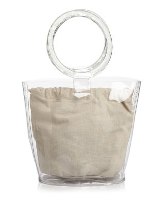 AQUA - Clear Bucket Tote - 100% Exclusive