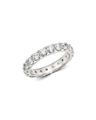 Diamond Eternity Band in 14K White Gold