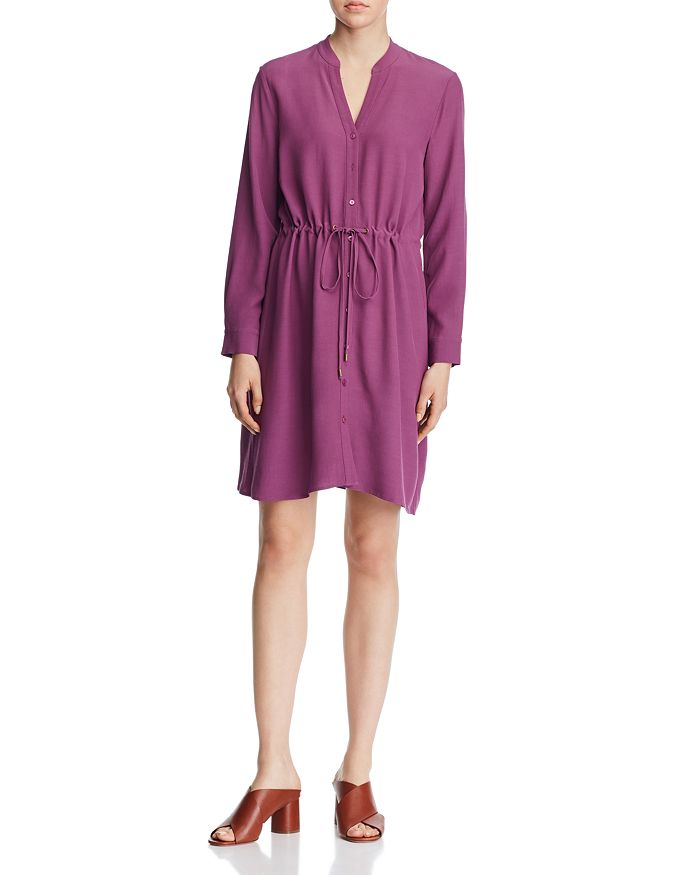 Eileen fisher drawstring dress top