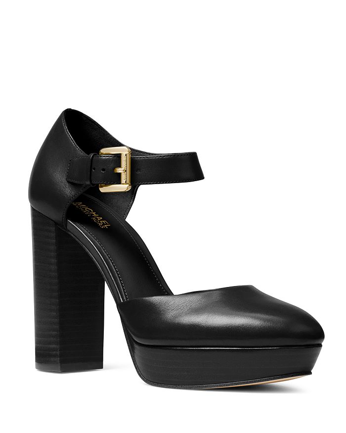 Michael kors best sale sierra platform pumps