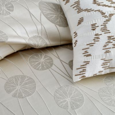 Lily Pad Duvet Cover, King