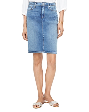 Nydj Skirts Five-Pocket Denim Skirt in Rhodes