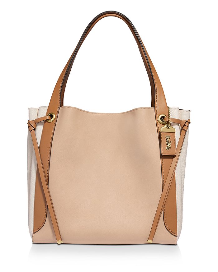 COACH Harmony Color-Block Hobo | Bloomingdale's