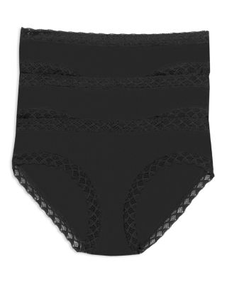 Natori Bliss Girl Briefs, Set of 3