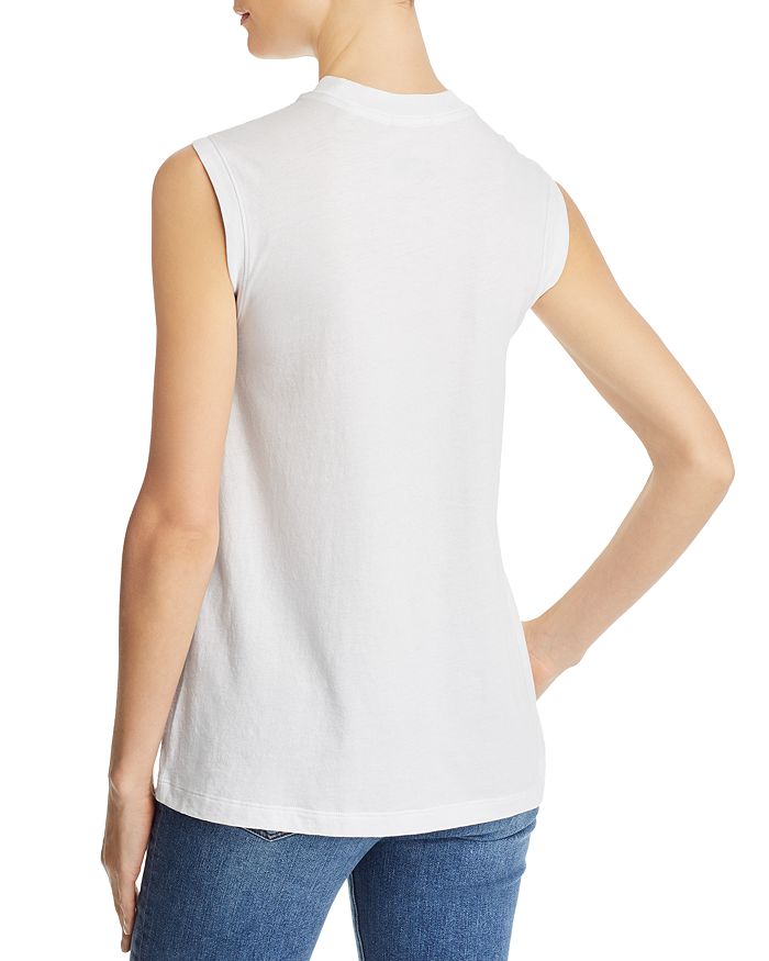Shop Atm Anthony Thomas Melillo Classic Muscle Tee In White