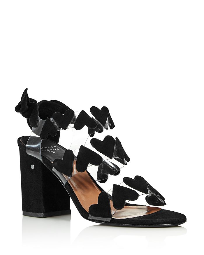 Laurence Dacade Women s Tamara Heart Slingback Sandals