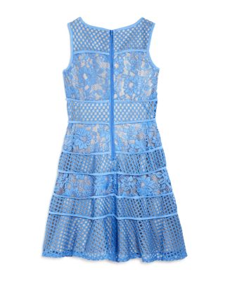 bloomingdales light blue dress