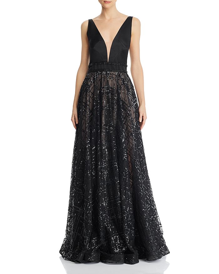 Bronx and on sale banco gemma gown