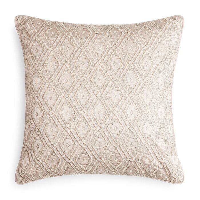 Hudson Park Collection Beaded Embellished Decorative Pillow 20