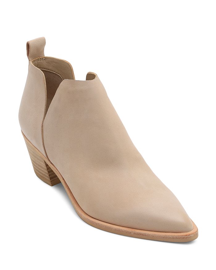Dolce Vita Women's Sonni Ankle Booties In Sand Nubuck