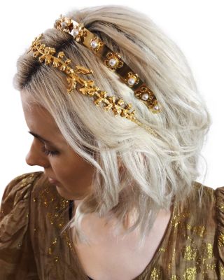 Epona Valley Botanical Headband | Bloomingdale display picture 3
