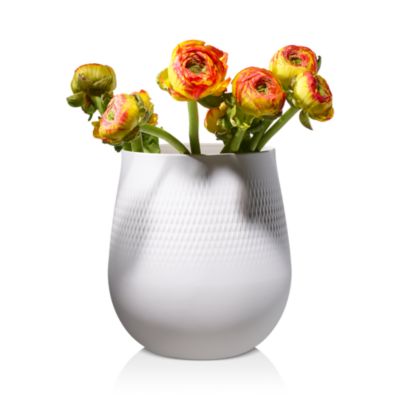 Collier Blanc Vase Carre No. 1