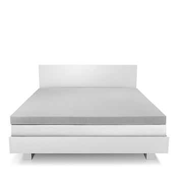 Beautyrest 3 Graphite Infused Memory Foam Mattress Topper Queen