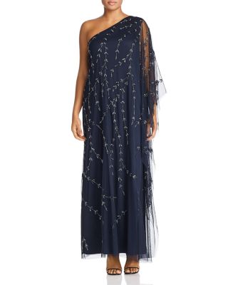 adrianna papell kaftan dress