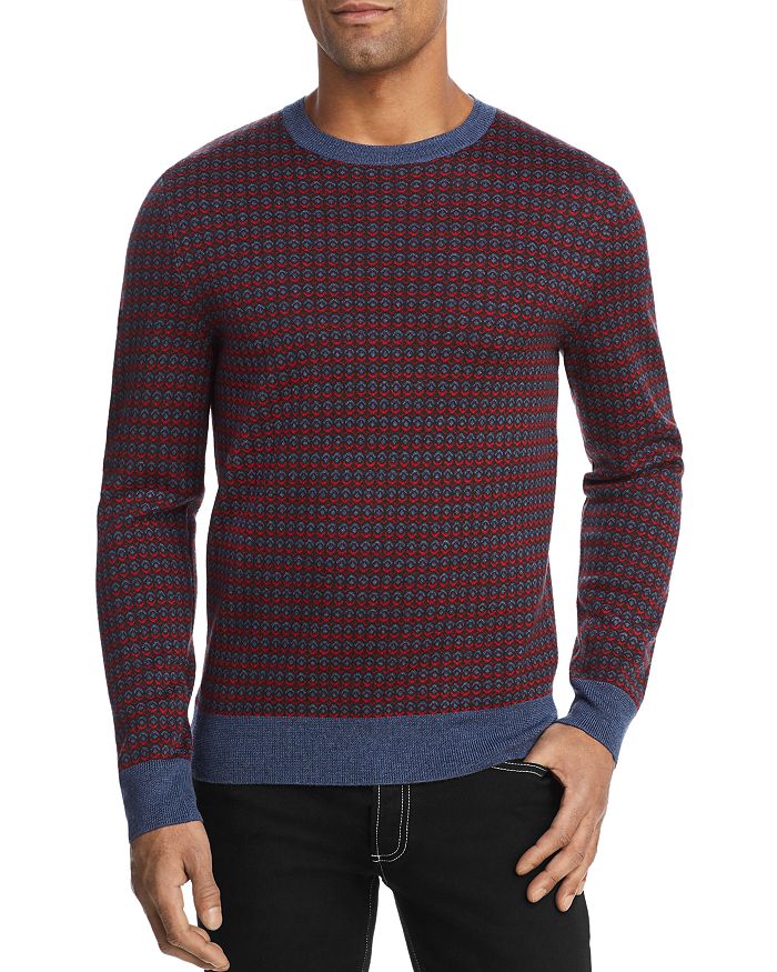 A.P.C. Dito Scallop-Pattern Pullover Sweater | Bloomingdale's