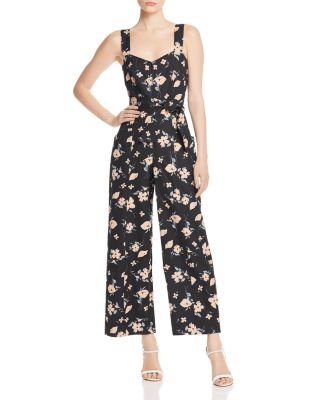 miss selfridge polka dot jumpsuit