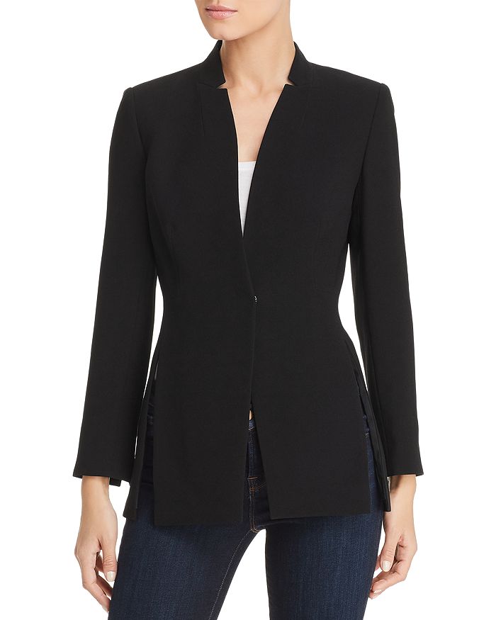 Elie Tahari Ava Snap-Front Jacket | Bloomingdale's