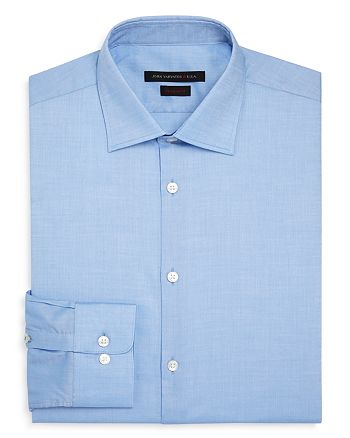 John Varvatos Star USA Solid Regular Fit Dress Shirt | Bloomingdale's