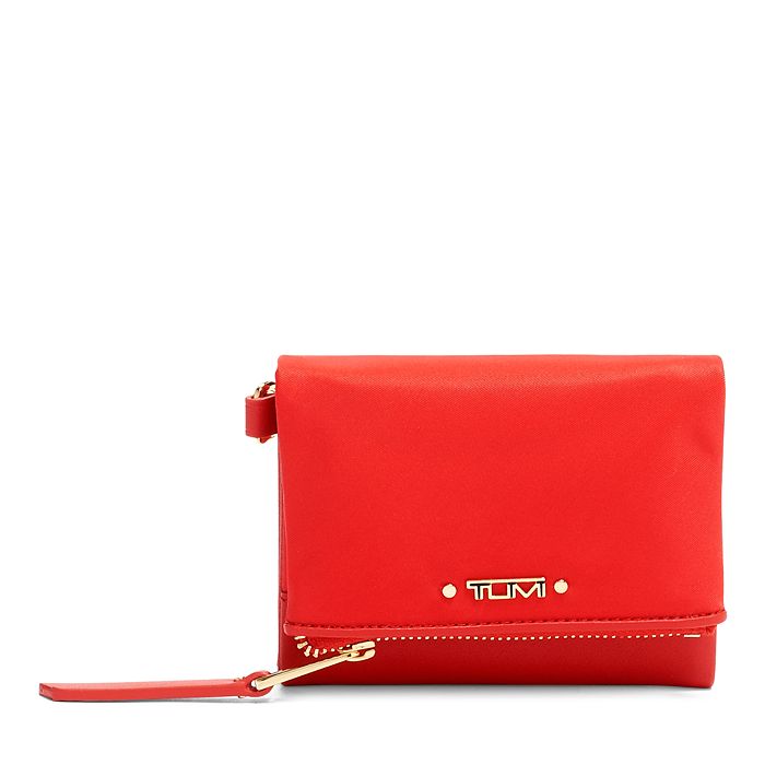 Tumi voyageur shop flap card case