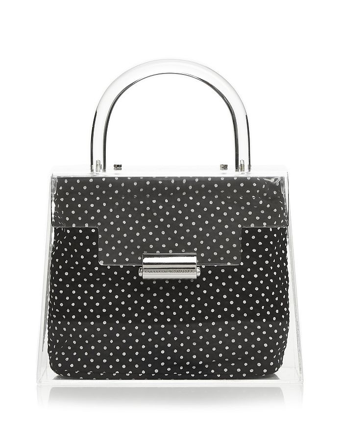Loeffler randall clear mini bag outlet