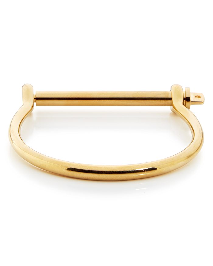 Screw sales cuff bracelet