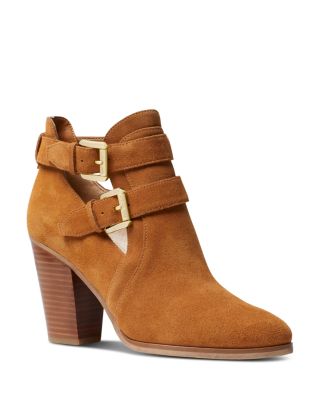 Walden Buckled Ankle Booties 