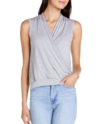 Michael Stars - Arie Wrap-Front Tank