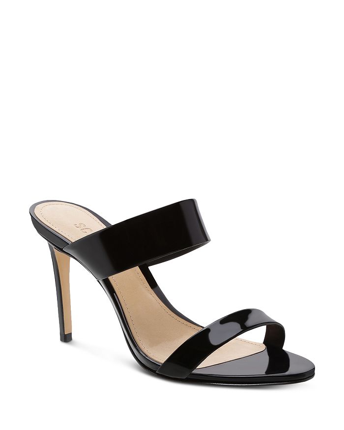 Schutz leia double strap slides online