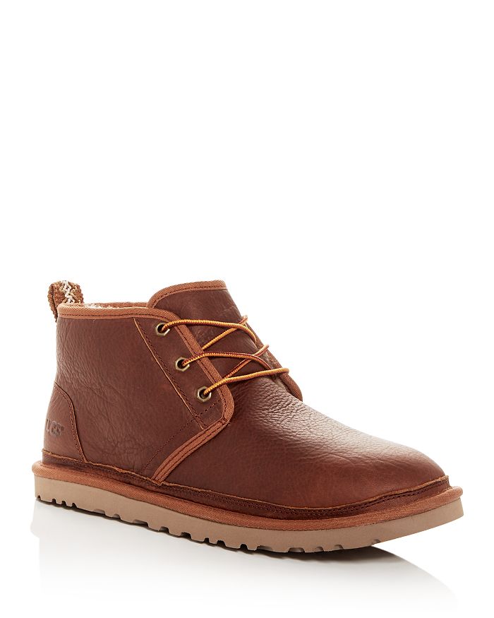 UGG® Men's Neumel Leather Chukka Boots | Bloomingdale's
