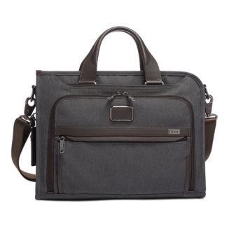 Tumi Alpha 3 Slim Deluxe Portfolio | Bloomingdale's Home