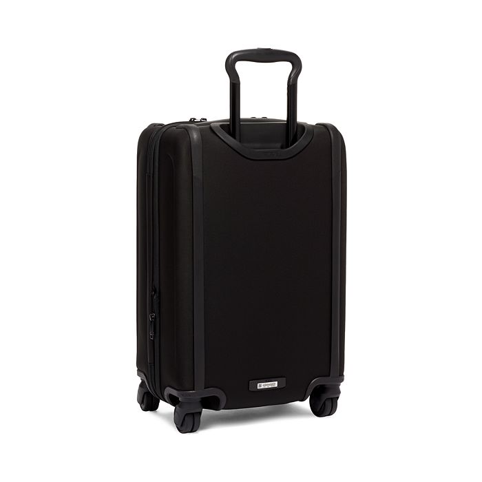 Shop Tumi Alpha 3 International Expandable 4-wheel Carry-on In Black