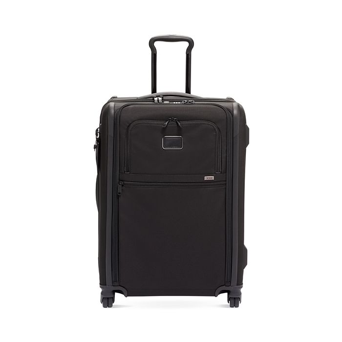 Tumi Alpha 3 Short Trip Expandable 4-wheel Packing Case In Black/gold