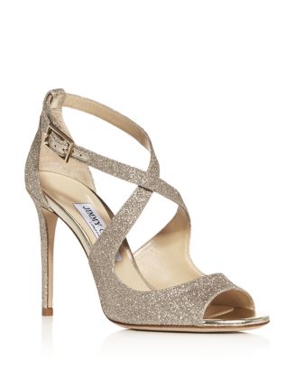 Jimmy choo discount emily antique gold