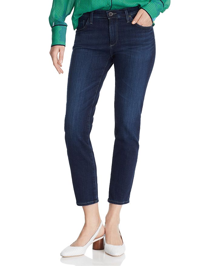AG Prima Crop Skinny Jeans in Concord | Bloomingdale's