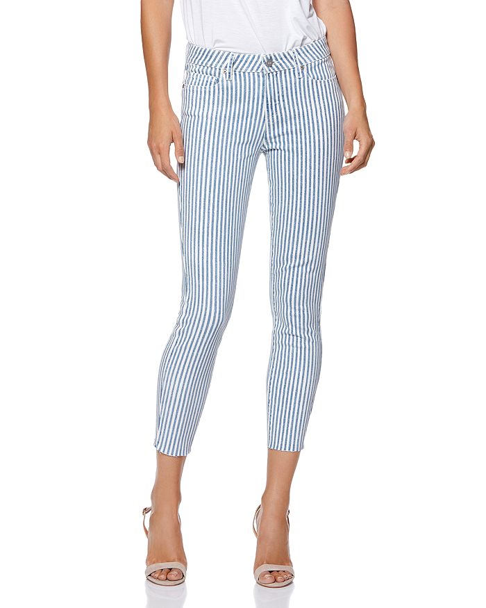 Paige sales striped jeans