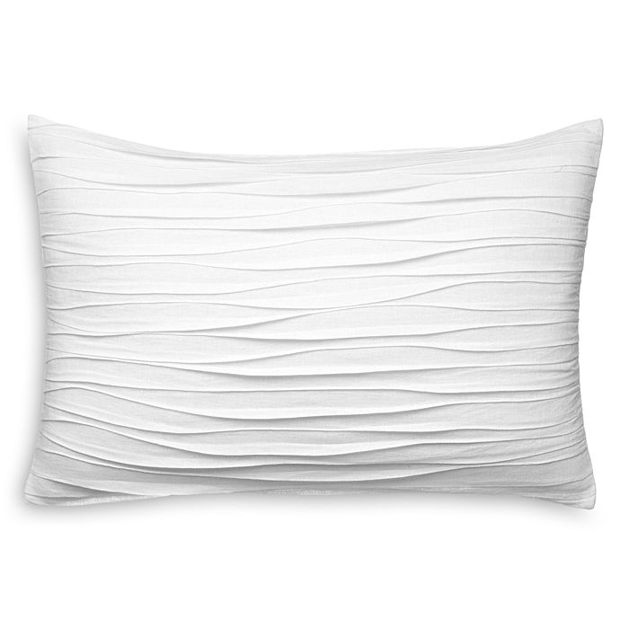Vera Wang Waves Decorative Pillow, 15